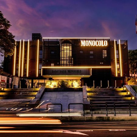 Monocolo Boutique Hotel Kota Kinabalu Exterior foto