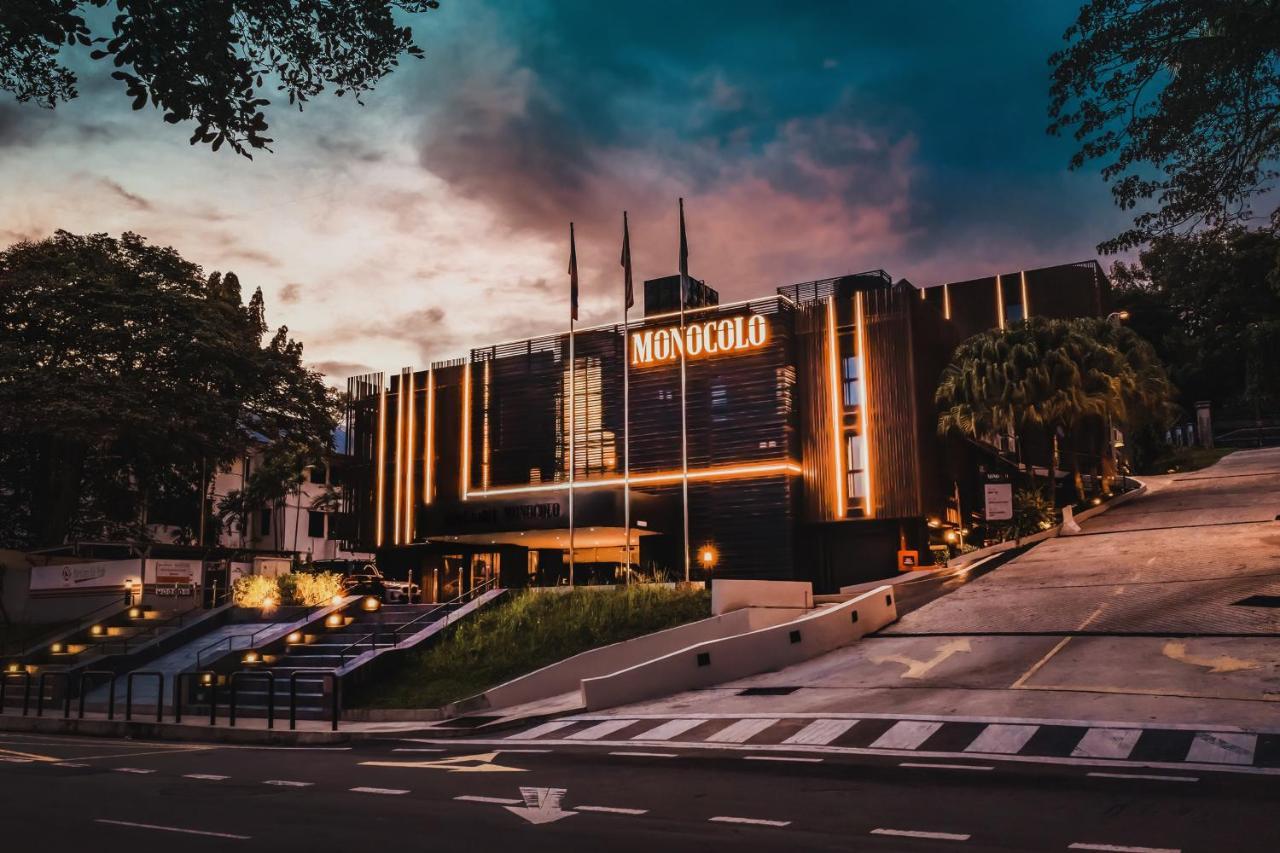 Monocolo Boutique Hotel Kota Kinabalu Exterior foto
